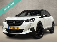 Peugeot 2008 - 1.2 PureTech GT Line (VIRTUAL COCKPIT, APPLE CARPLAY, GROOT NAVI, KEYLESS, LEDER/ALCANTARA, 360 CAMERA, STOELVERWARMING, GETINT GLAS, ADAPTIVE CRUISE, TREKHAAK, NIEUWSTAAT)