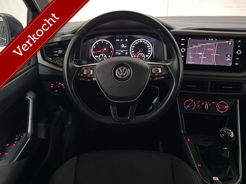 Volkswagen Polo 1.0 TSI CarPlay Navi ACC Airco LM Velgen NAP