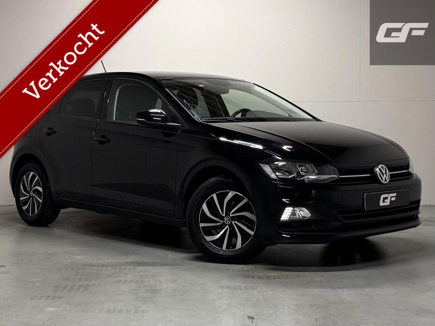Volkswagen Polo 1.0 TSI CarPlay Navi ACC Airco LM Velgen NAP