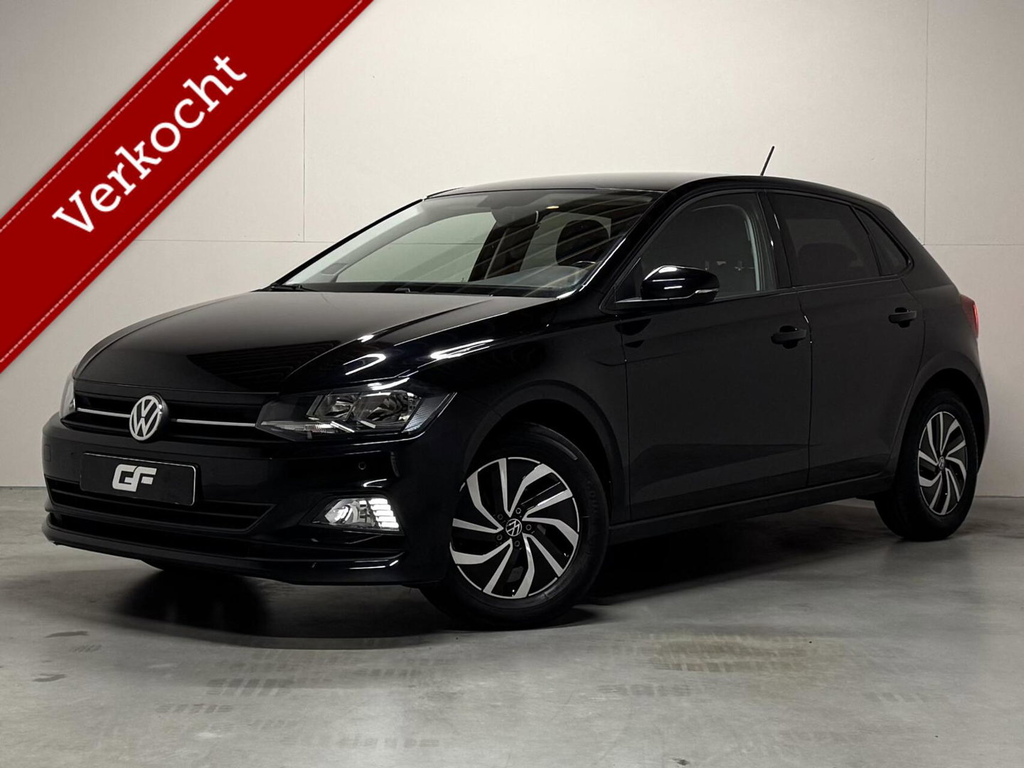 Volkswagen Polo 1.0 TSI CarPlay Navi ACC Airco LM Velgen NAP