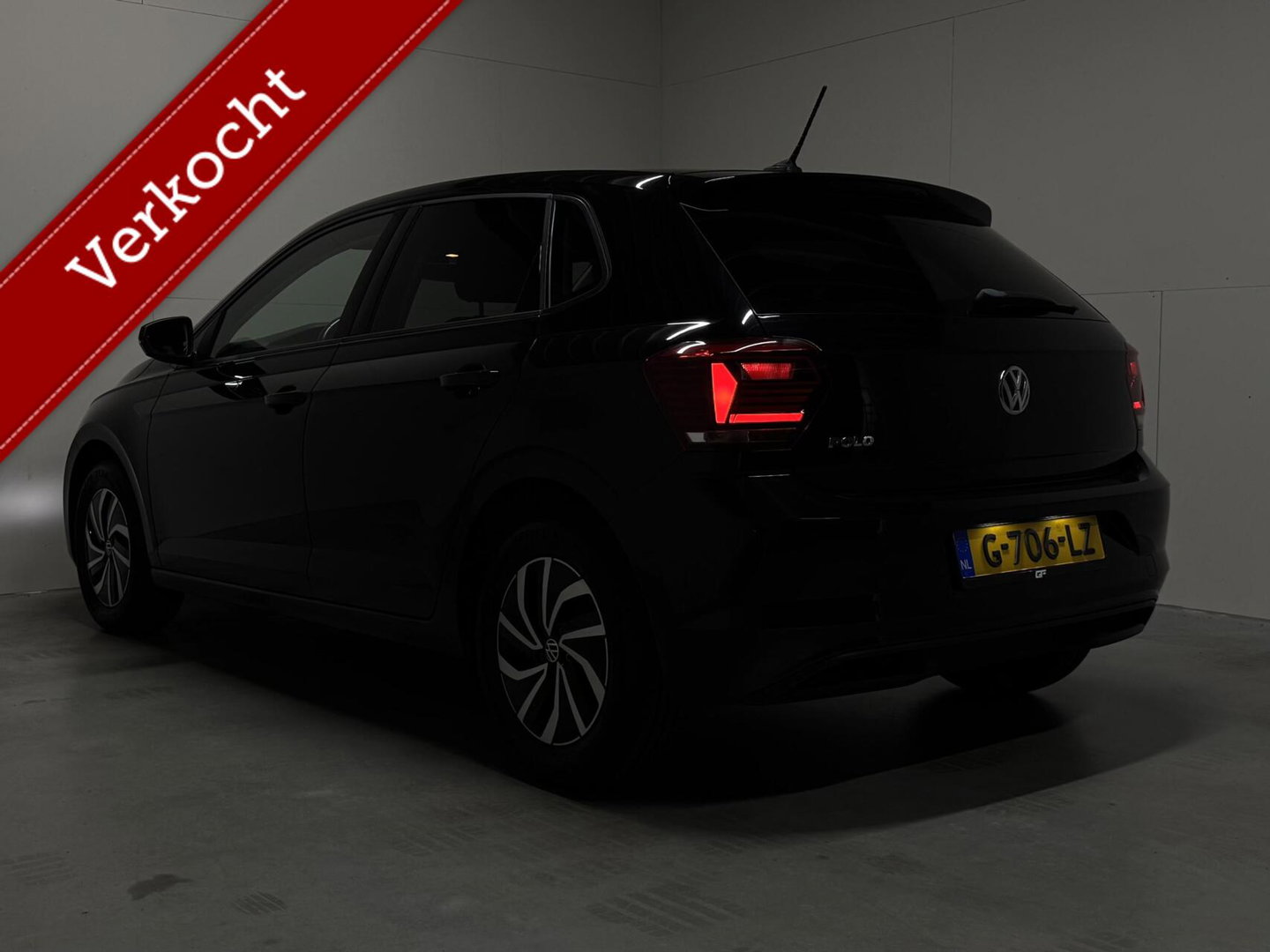 Volkswagen Polo 1.0 TSI CarPlay Navi ACC Airco LM Velgen NAP