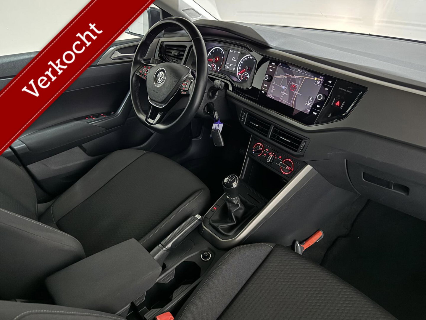 Volkswagen Polo 1.0 TSI CarPlay Navi ACC Airco LM Velgen NAP