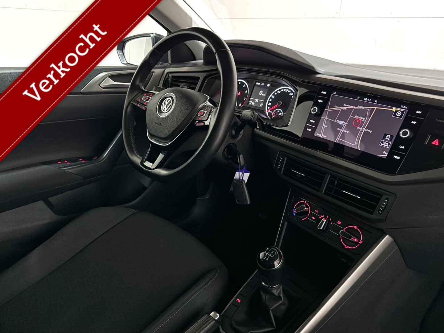 Volkswagen Polo 1.0 TSI CarPlay Navi ACC Airco LM Velgen NAP