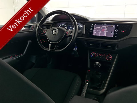 Volkswagen Polo 1.0 TSI CarPlay Navi ACC Airco LM Velgen NAP