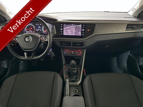 Volkswagen Polo 1.0 TSI CarPlay Navi ACC Airco LM Velgen NAP