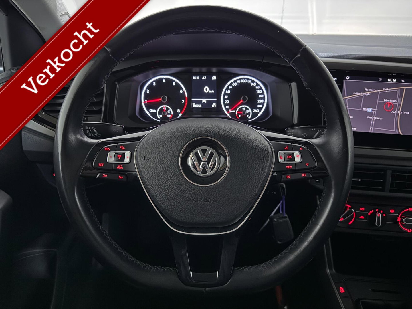 Volkswagen Polo 1.0 TSI CarPlay Navi ACC Airco LM Velgen NAP