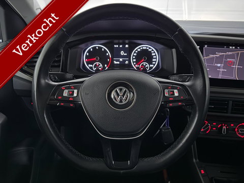 Volkswagen Polo 1.0 TSI CarPlay Navi ACC Airco LM Velgen NAP