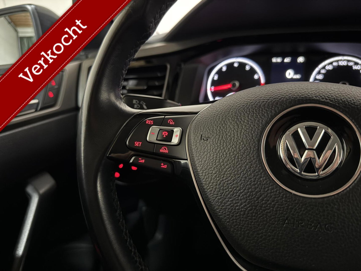 Volkswagen Polo 1.0 TSI CarPlay Navi ACC Airco LM Velgen NAP