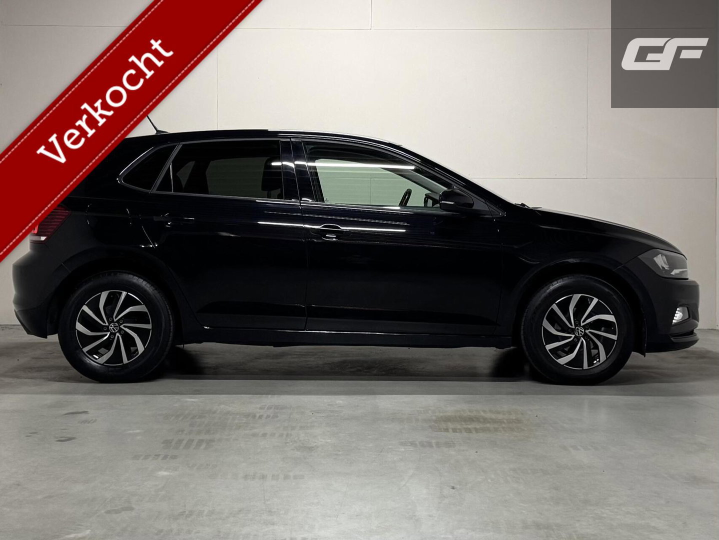 Volkswagen Polo 1.0 TSI CarPlay Navi ACC Airco LM Velgen NAP