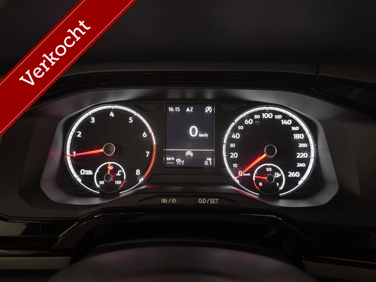 Volkswagen Polo 1.0 TSI CarPlay Navi ACC Airco LM Velgen NAP