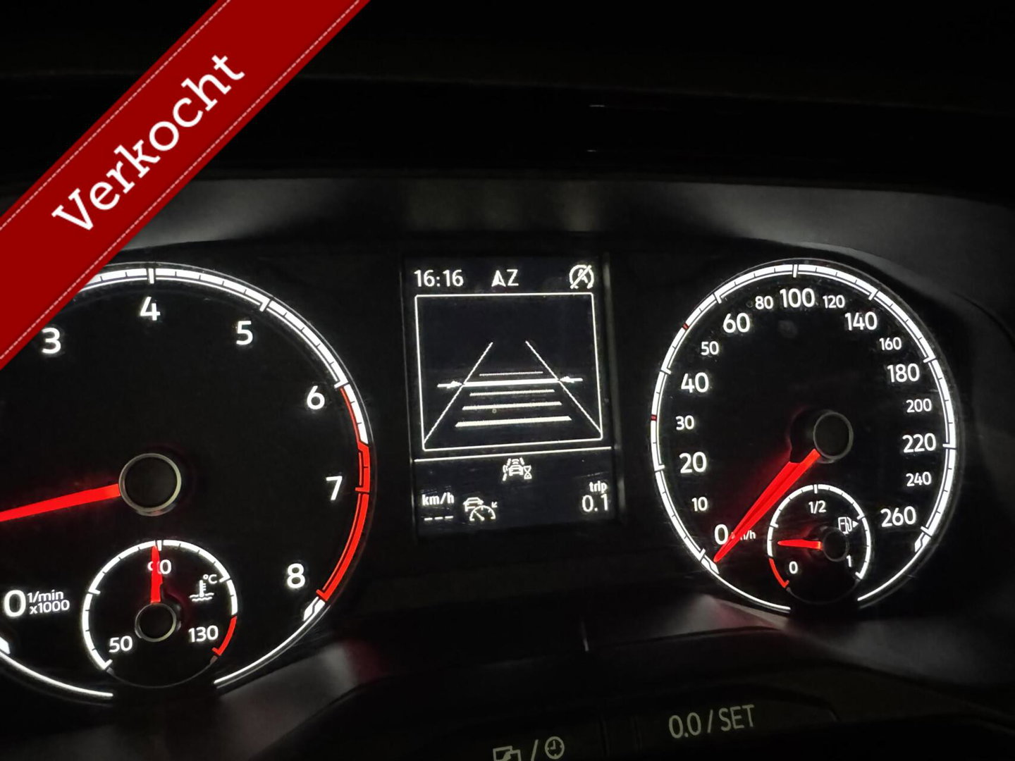 Volkswagen Polo 1.0 TSI CarPlay Navi ACC Airco LM Velgen NAP