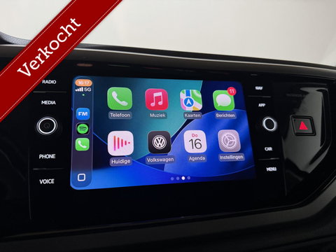 Volkswagen Polo 1.0 TSI CarPlay Navi ACC Airco LM Velgen NAP