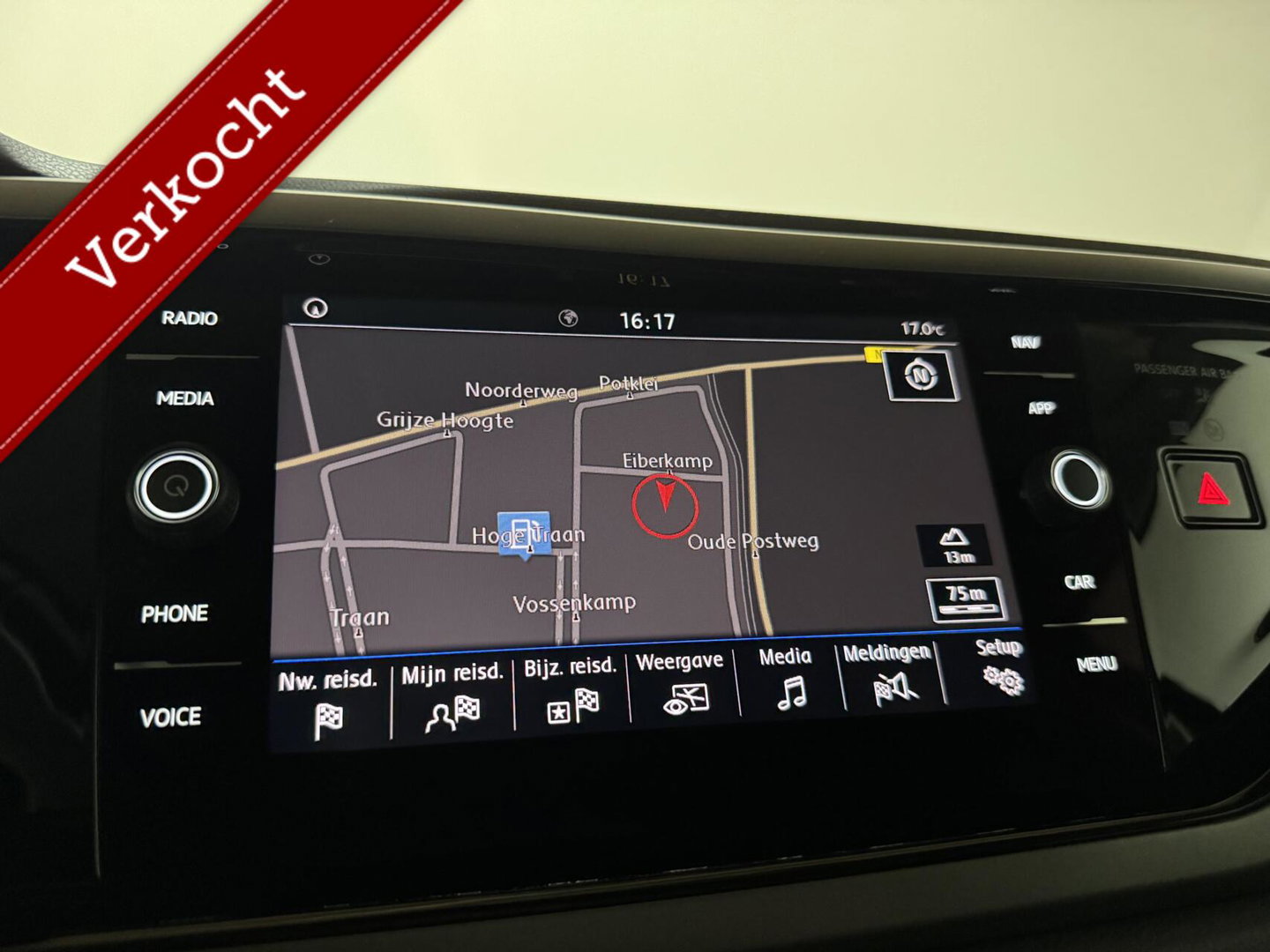 Volkswagen Polo 1.0 TSI CarPlay Navi ACC Airco LM Velgen NAP