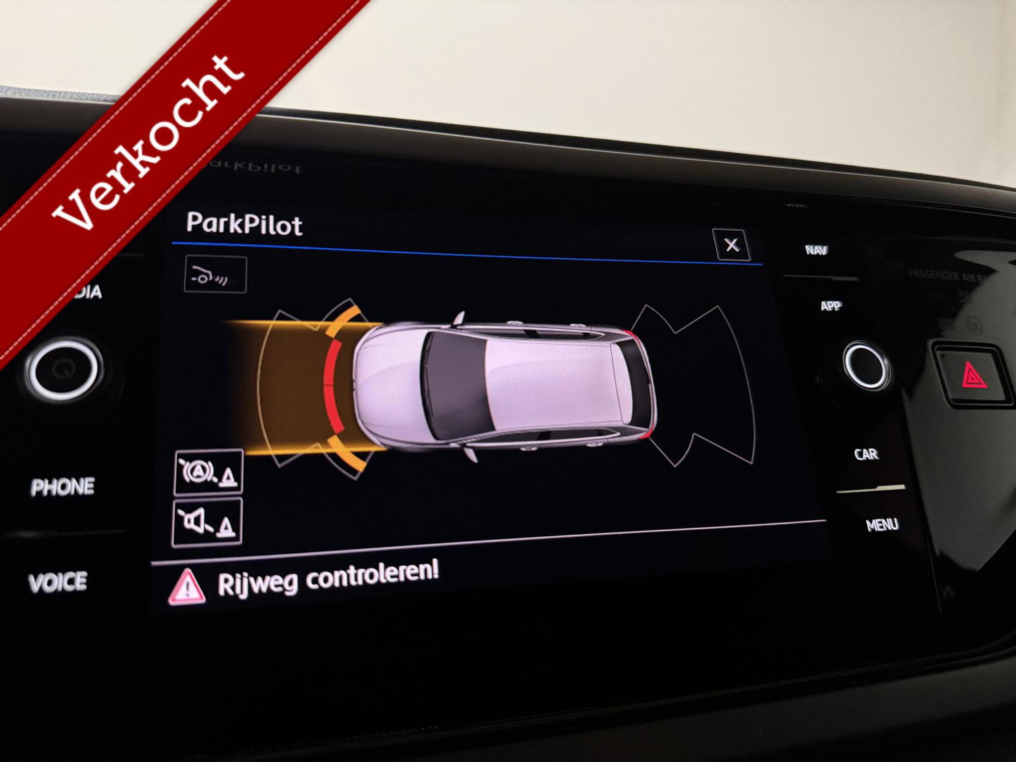 Volkswagen Polo 1.0 TSI CarPlay Navi ACC Airco LM Velgen NAP
