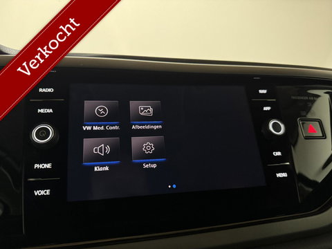 Volkswagen Polo 1.0 TSI CarPlay Navi ACC Airco LM Velgen NAP