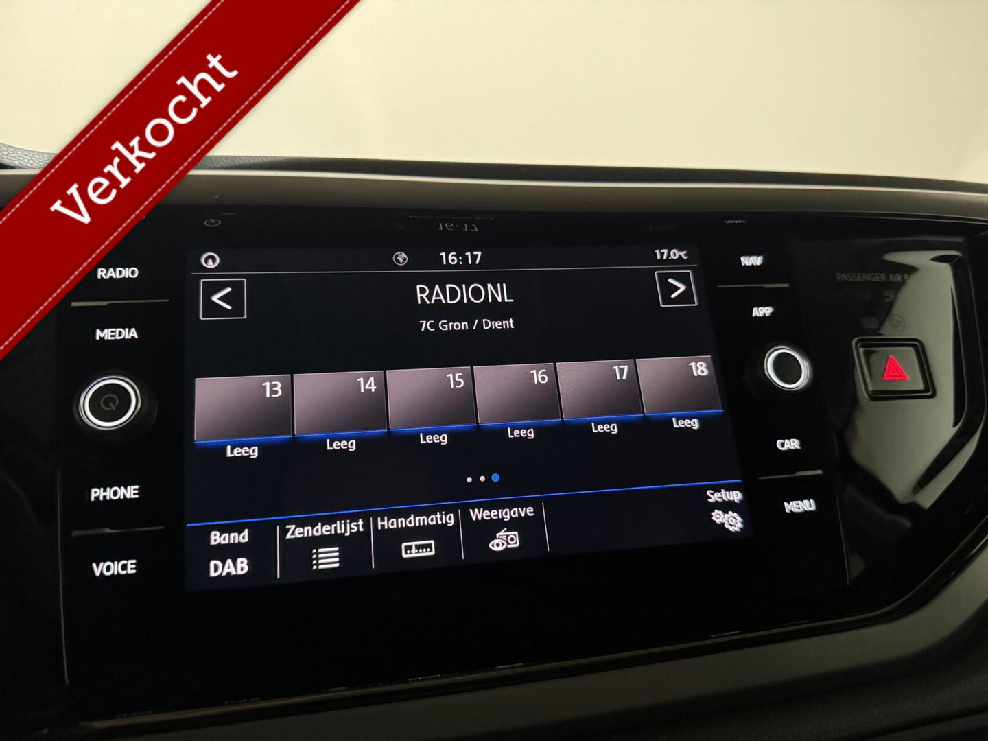 Volkswagen Polo 1.0 TSI CarPlay Navi ACC Airco LM Velgen NAP