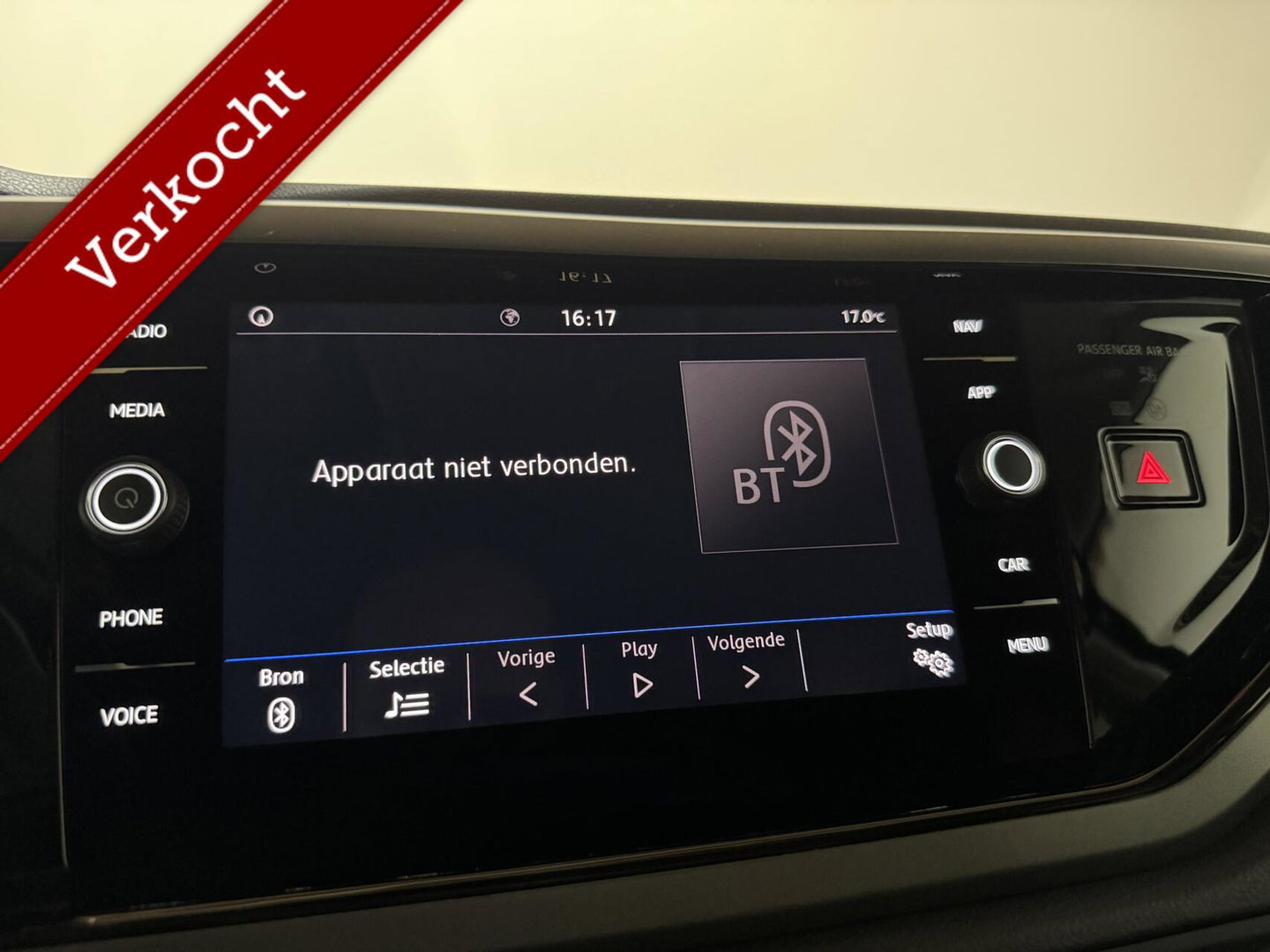 Volkswagen Polo 1.0 TSI CarPlay Navi ACC Airco LM Velgen NAP