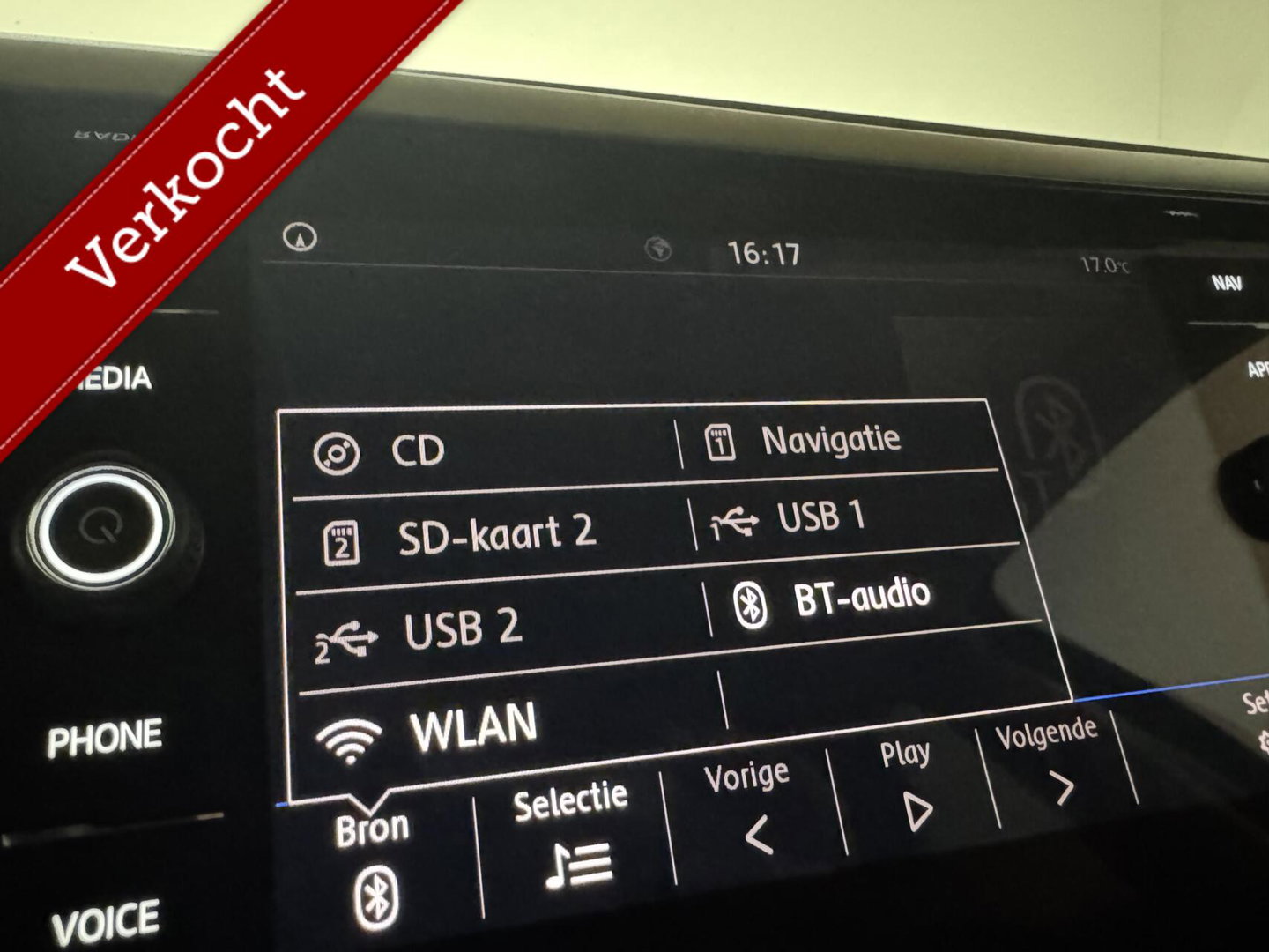Volkswagen Polo 1.0 TSI CarPlay Navi ACC Airco LM Velgen NAP