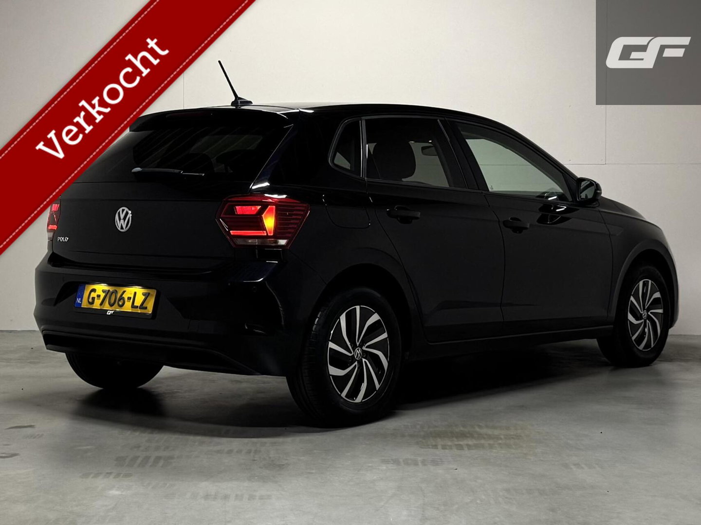Volkswagen Polo 1.0 TSI CarPlay Navi ACC Airco LM Velgen NAP
