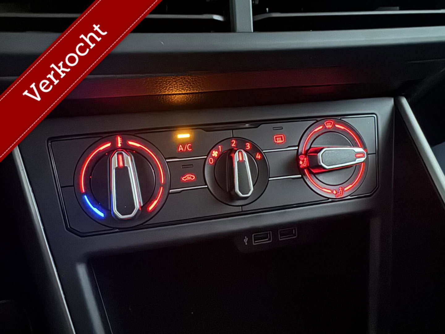 Volkswagen Polo 1.0 TSI CarPlay Navi ACC Airco LM Velgen NAP