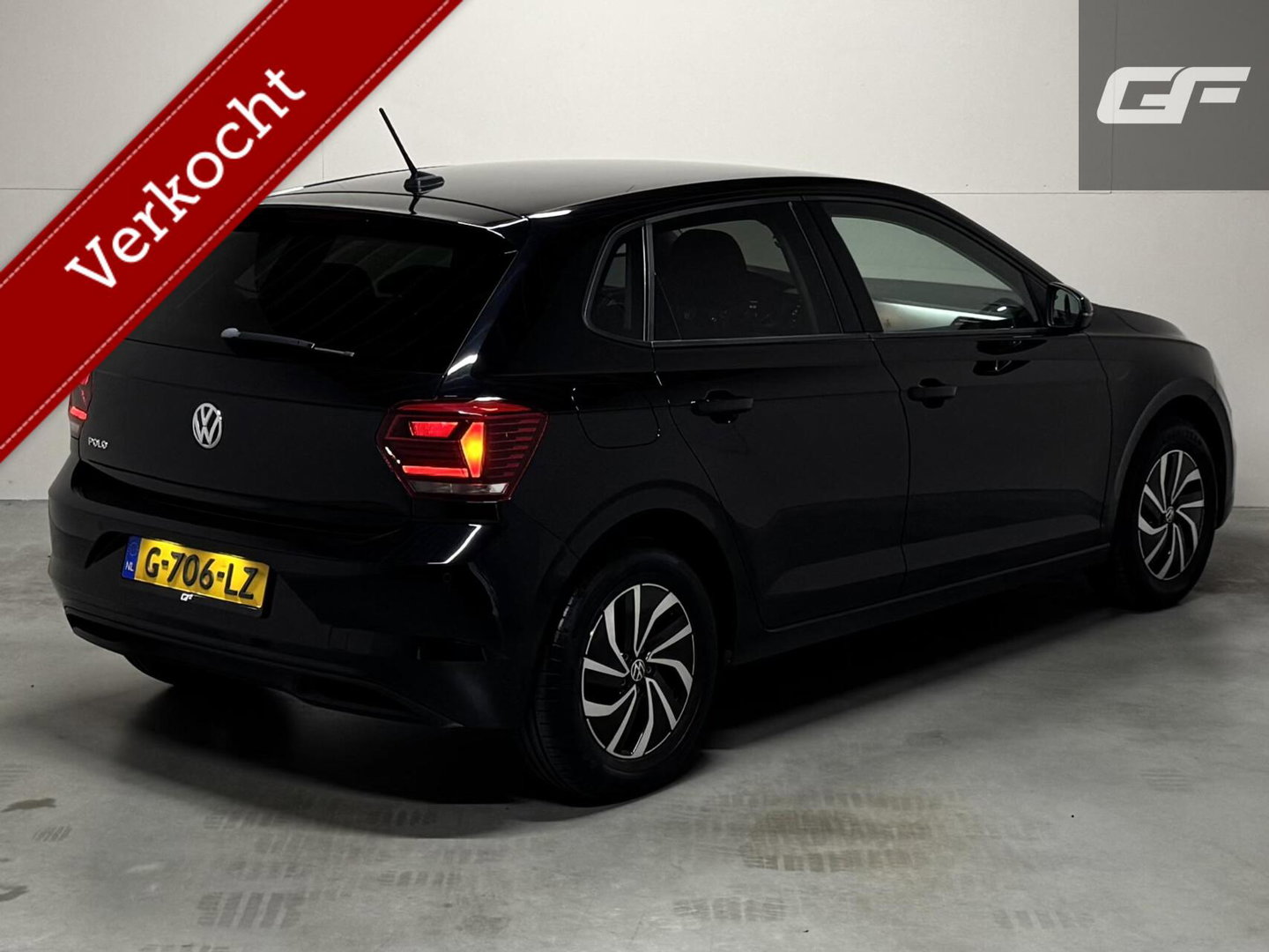 Volkswagen Polo 1.0 TSI CarPlay Navi ACC Airco LM Velgen NAP