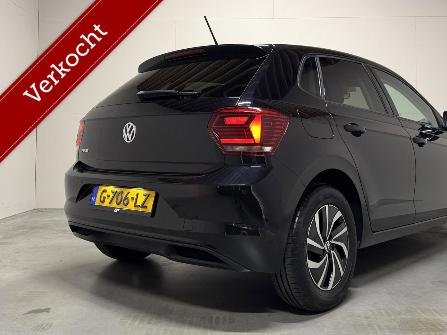 Volkswagen Polo 1.0 TSI CarPlay Navi ACC Airco LM Velgen NAP