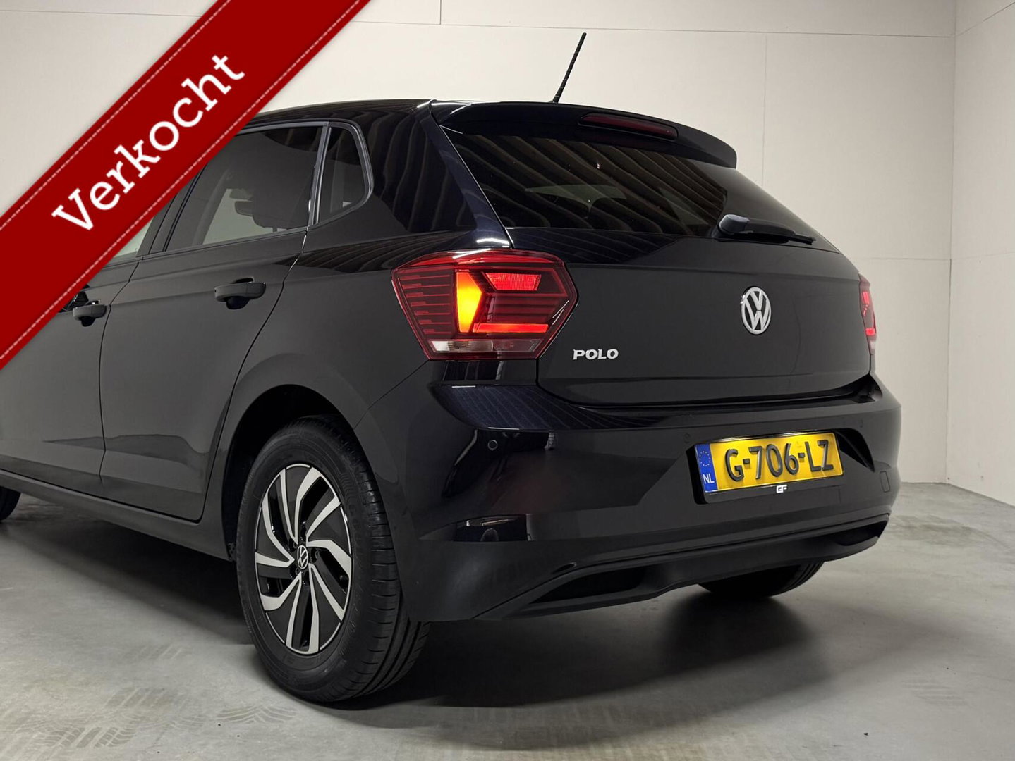 Volkswagen Polo 1.0 TSI CarPlay Navi ACC Airco LM Velgen NAP