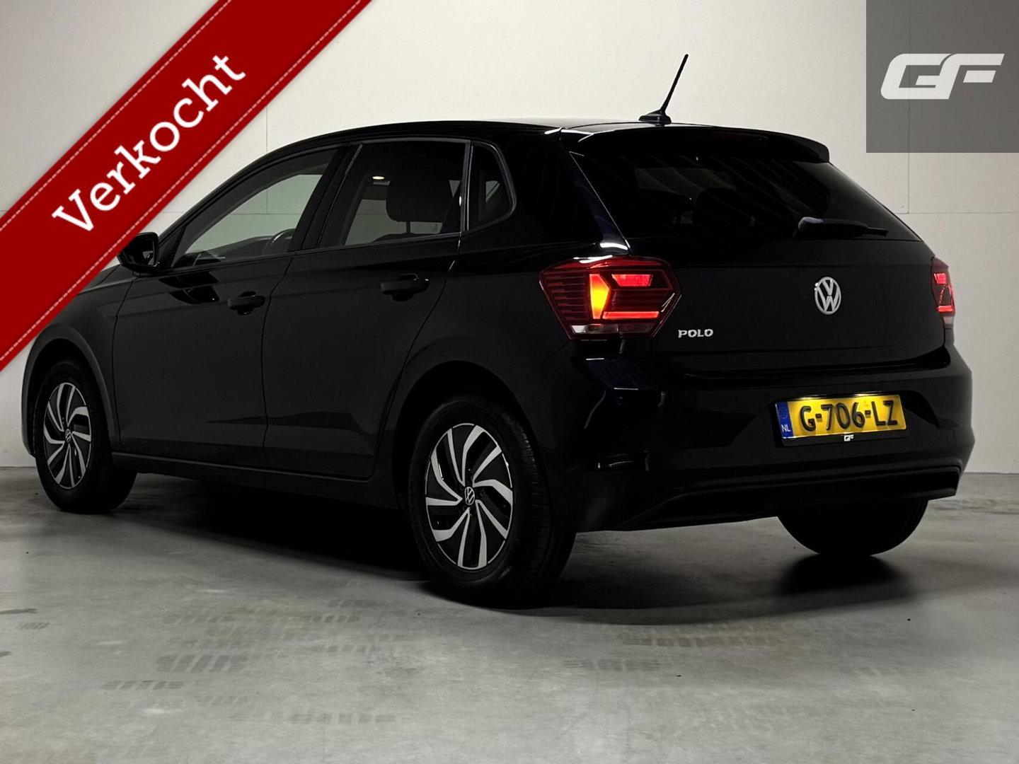 Volkswagen Polo 1.0 TSI CarPlay Navi ACC Airco LM Velgen NAP