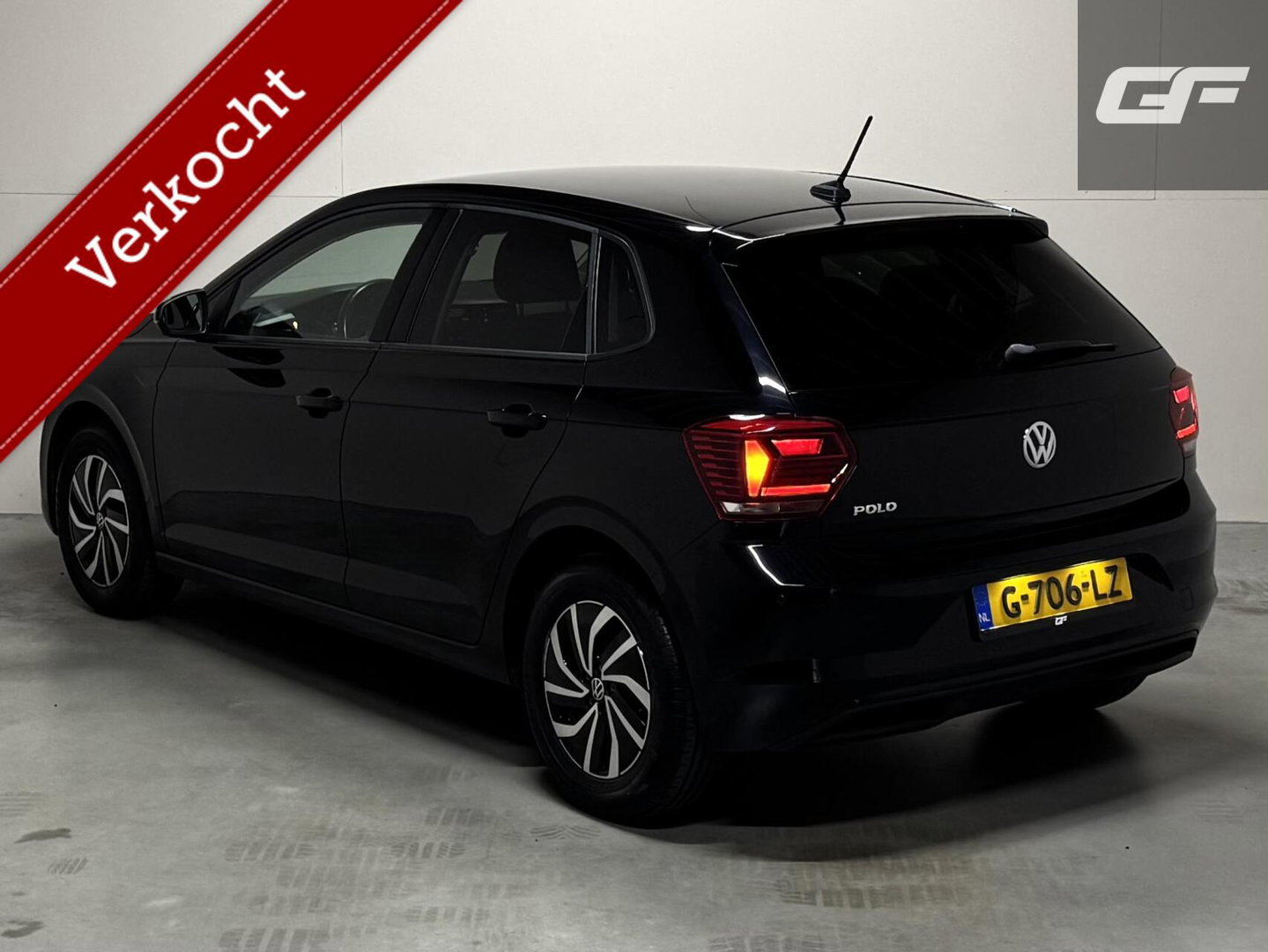 Volkswagen Polo 1.0 TSI CarPlay Navi ACC Airco LM Velgen NAP