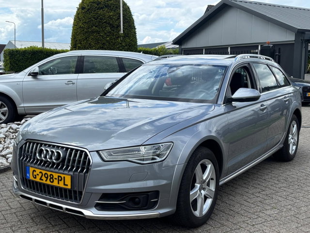 Audi A6 Allroad - Quattro 3.0 TDI 2015 Facelift Panorama Trekhaak Dealer OH