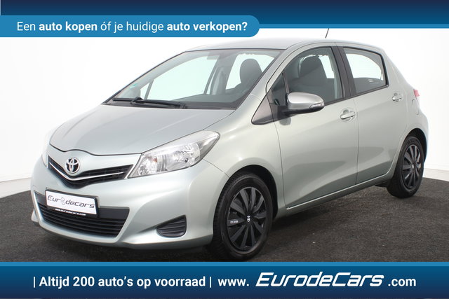 Toyota Yaris - 1.3 VVT-i Aspiration Automaat *Airco*Camera*APK Nieuw*