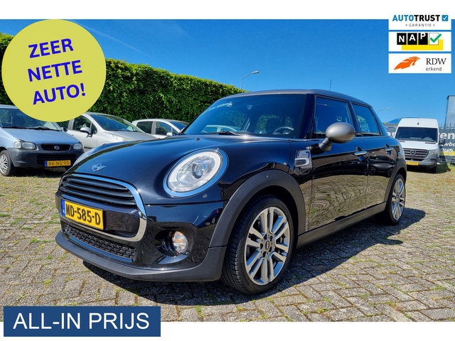 MINI Cooper - Mini 1.5 ✅5-DEURS ✅ZEER NETTE