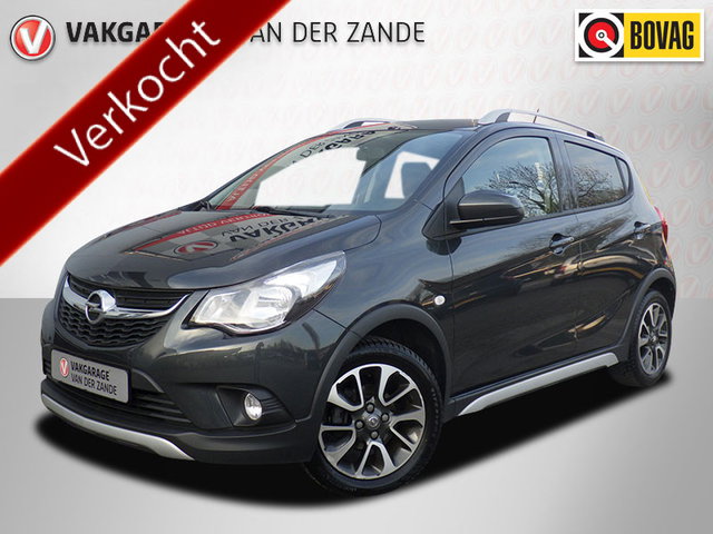 Opel KARL - 1.0 Rocks Online Edition, Cruise, Airco, Stoel+Stuurverw, Compleet!