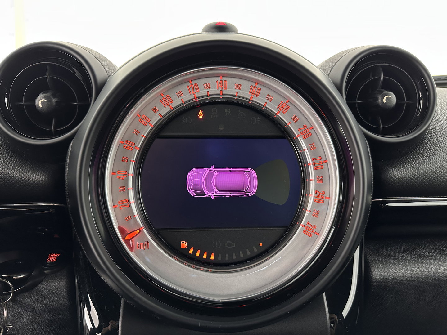 MINI Paceman 1.6 Cooper S Chili *LEATHER-FABRIC | XENON | HARMAN/KARDON | NAVI-FULLMAP | HEATED-SPORTSEATS | ECC | PDC | CRUISE | 18''ALU*