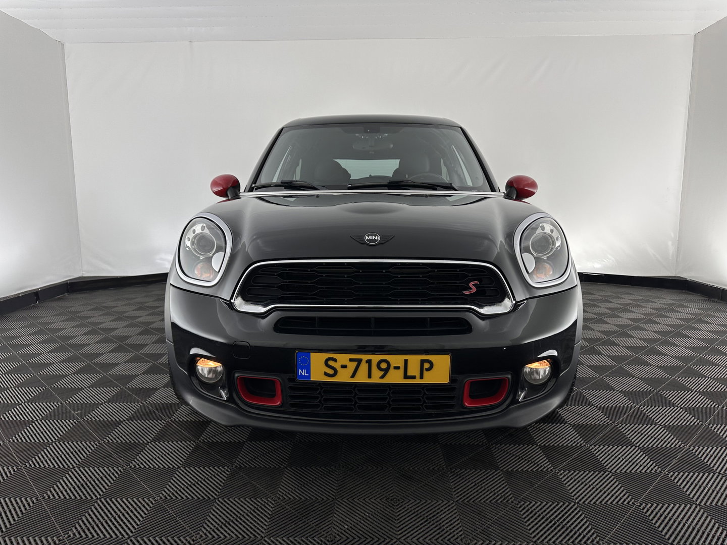 MINI Paceman 1.6 Cooper S Chili *LEATHER-FABRIC | XENON | HARMAN/KARDON | NAVI-FULLMAP | HEATED-SPORTSEATS | ECC | PDC | CRUISE | 18''ALU*