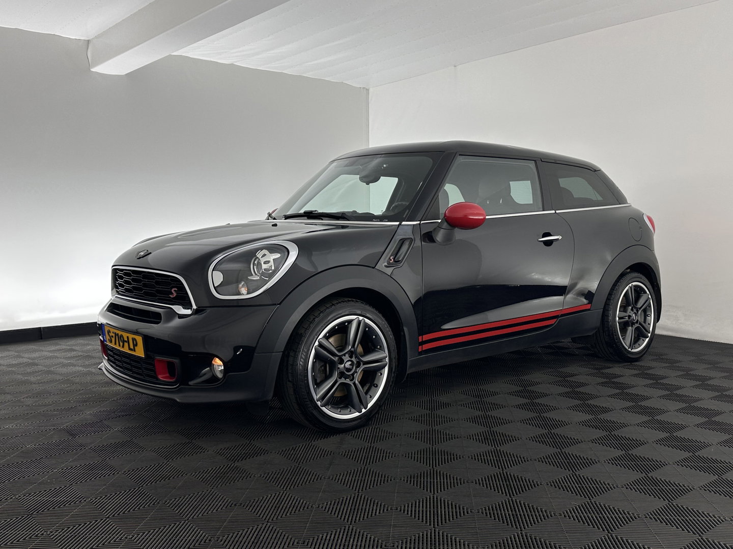 MINI Paceman 1.6 Cooper S Chili *LEATHER-FABRIC | XENON | HARMAN/KARDON | NAVI-FULLMAP | HEATED-SPORTSEATS | ECC | PDC | CRUISE | 18''ALU*