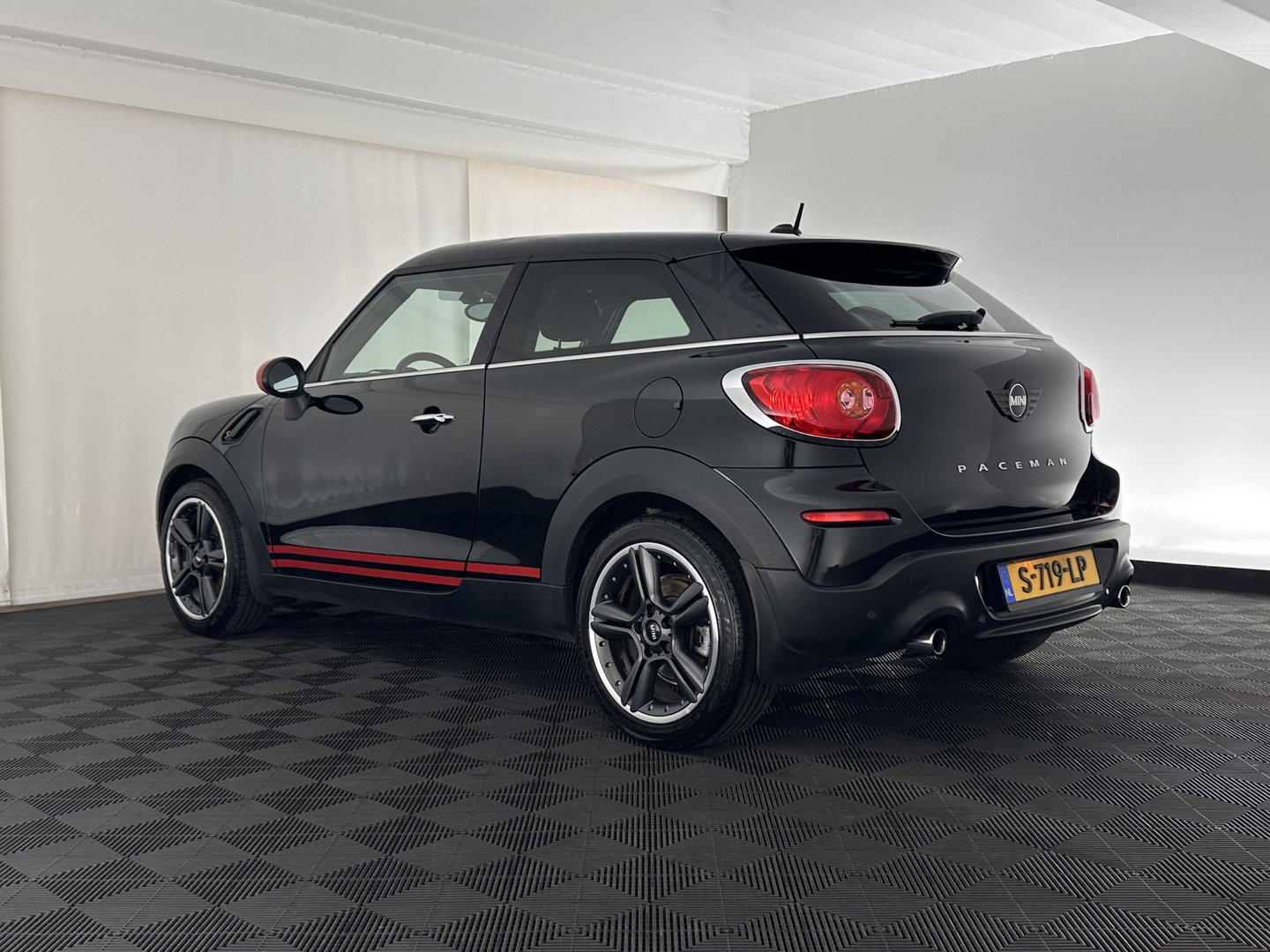 MINI Paceman 1.6 Cooper S Chili *LEATHER-FABRIC | XENON | HARMAN/KARDON | NAVI-FULLMAP | HEATED-SPORTSEATS | ECC | PDC | CRUISE | 18''ALU*
