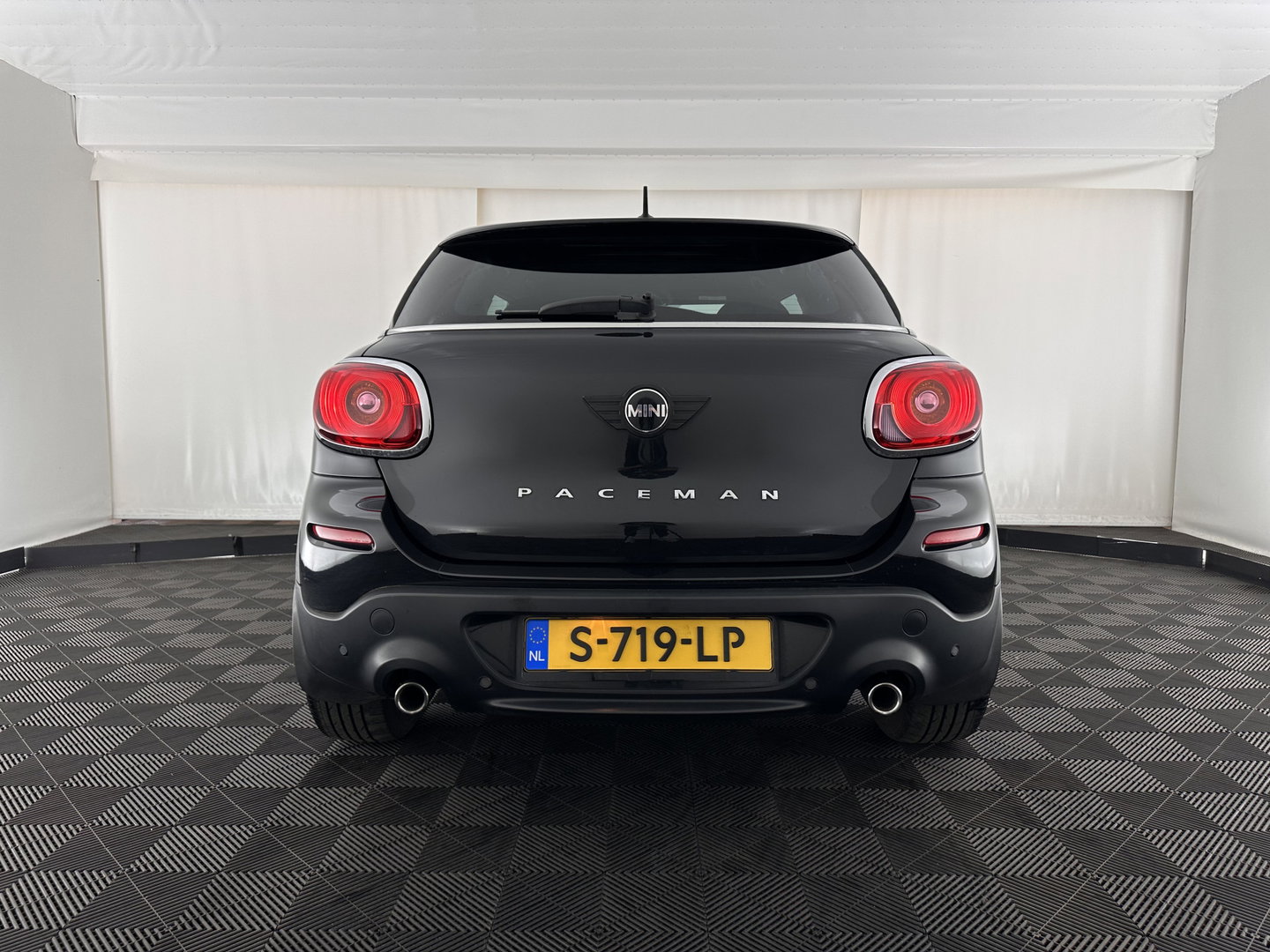 MINI Paceman 1.6 Cooper S Chili *LEATHER-FABRIC | XENON | HARMAN/KARDON | NAVI-FULLMAP | HEATED-SPORTSEATS | ECC | PDC | CRUISE | 18''ALU*