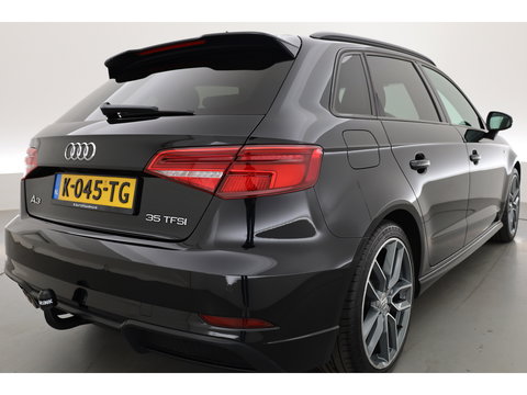 Audi A3 Sportback 35 TFSI S-Line Competition | Virt. Cockpit | Cruise Contr. | Standkachel | B&O | Trekhaak | Stoelverw. | Keyless