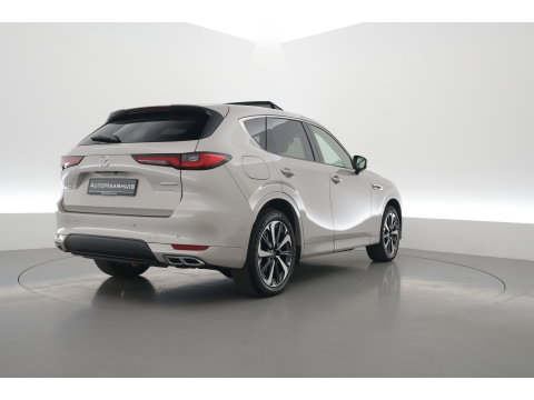 Mazda CX-60 2.5 e-SkyActiv PHEV Homura | SOH 93.8% | Pano | Stoelventilatie | Stoel-Stuurverw. | Head-up | 360cam | Bose | Adapt. Cruise