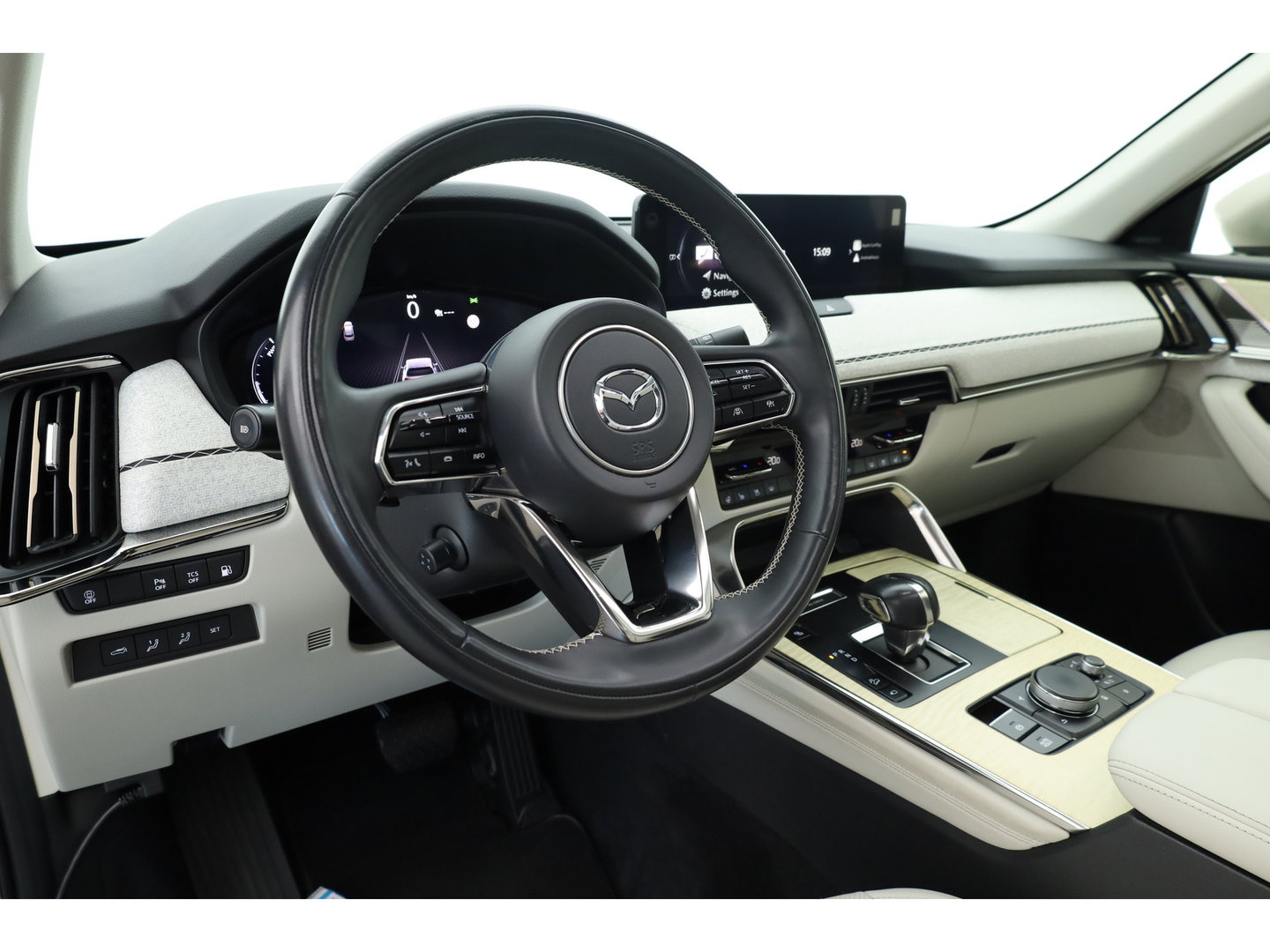 Mazda CX-60 2.5 e-SkyActiv PHEV Homura | SOH 93.8% | Pano | Stoelventilatie | Stoel-Stuurverw. | Head-up | 360cam | Bose | Adapt. Cruise