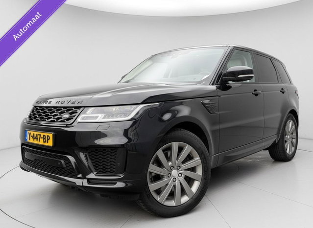 Land Rover Range Rover Sport - 2.0 P400e HSEm Dynami Led CarPlay Pano Leer Vol Opties Perfecte Staat 2018