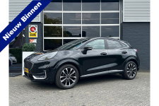 Ford Puma - 1.0 ST-Line X Vignale, Automaat, Trekhaak, Camera, Cruise, Stuur/stoelverwarming, Navi