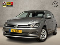 Volkswagen Polo - 1.0 TSI Sportline (APPLE CARPLAY, GROOT NAVI, CLIMATE, STOELVERWARMING, SPORTSTOELEN, CRUISE, PARKEERSENSOREN, LM VELGEN, NIEUWE APK, NIEUWSTAAT)