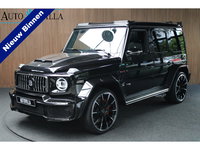 Mercedes-Benz G-Klasse - 63 BRABUS 800 Burmester - Carbon - 360 Camera - Cruis Control adaptief - IWC