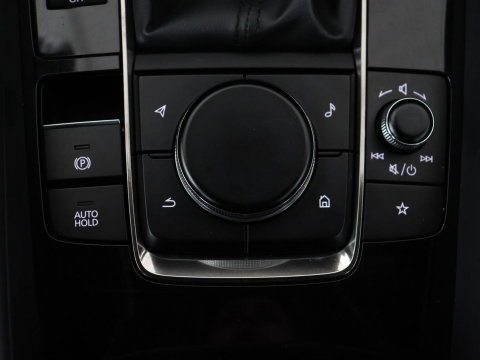 Mazda 3 2.0 e-SkyActiv-X M Hybrid 186 Comfort | Stoelverwarming | Head-Up | Adaptive cruise | Carplay | Camera | Full LED | Navigatie | Climate control | Stuurverwarming | Side Assist