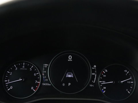 Mazda 3 2.0 e-SkyActiv-X M Hybrid 186 Comfort | Stoelverwarming | Head-Up | Adaptive cruise | Carplay | Camera | Full LED | Navigatie | Climate control | Stuurverwarming | Side Assist