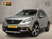Peugeot 2008 - 1.2 PureTech Sport (PANORAMADAK, APPLE CARPLAY, NAVIGATIE, CLIMATE, LEDER/ALCANTARA, SPORTSTOELEN, GETINT GLAS, CRUISE, NIEUWE APK, NIEUWSTAAT)