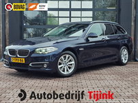 BMW 5 Serie - Touring 520i Luxury Edition | Automaat | Trekhaak | Elek. stoelen | Navi | Stoelverwarming | PDC | Leder |