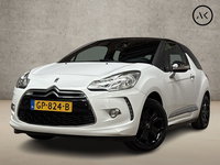 Citroën DS3 - 1.6 So Chic (NAVIGATIE, LEDER, STOELVERWARMING, CLIMATE, CRUISE, SPORTSTOELEN, LM VELGEN, ZWART HEMEL, NIEUWSTAAT)